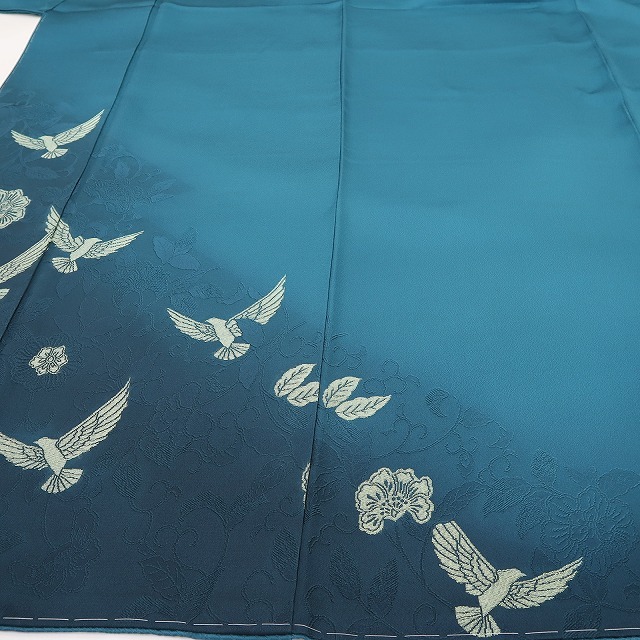 tomihisa 新品 斉藤三才 落款 着物“三才の飛翔…ひと度纏えば世界 tomihisa 新品 斉藤三才 落款 着物“三才の飛翔…ひと度纏えば世界