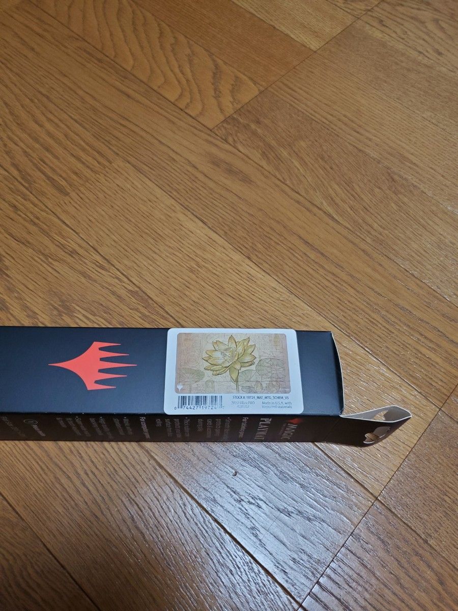 激安価格の 金粉の水蓮 MTG プレイマット 新品未開封|Yahoo!フリマ 設計図 マジック:ザ・ギャザリング