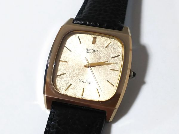 Ix5☆】SEIKO/セイコー◇DOLCE/ドルチェ/5931-5341/AGX874◇1981年製♂3針QZ/超硬SS/新品ベルト/美品(ドルチェ)｜売買されたオークション情報、Yahoo!オークション(旧ヤフオク!)  の商品情報をアーカイブ公開 - オークファン（aucfan.com）