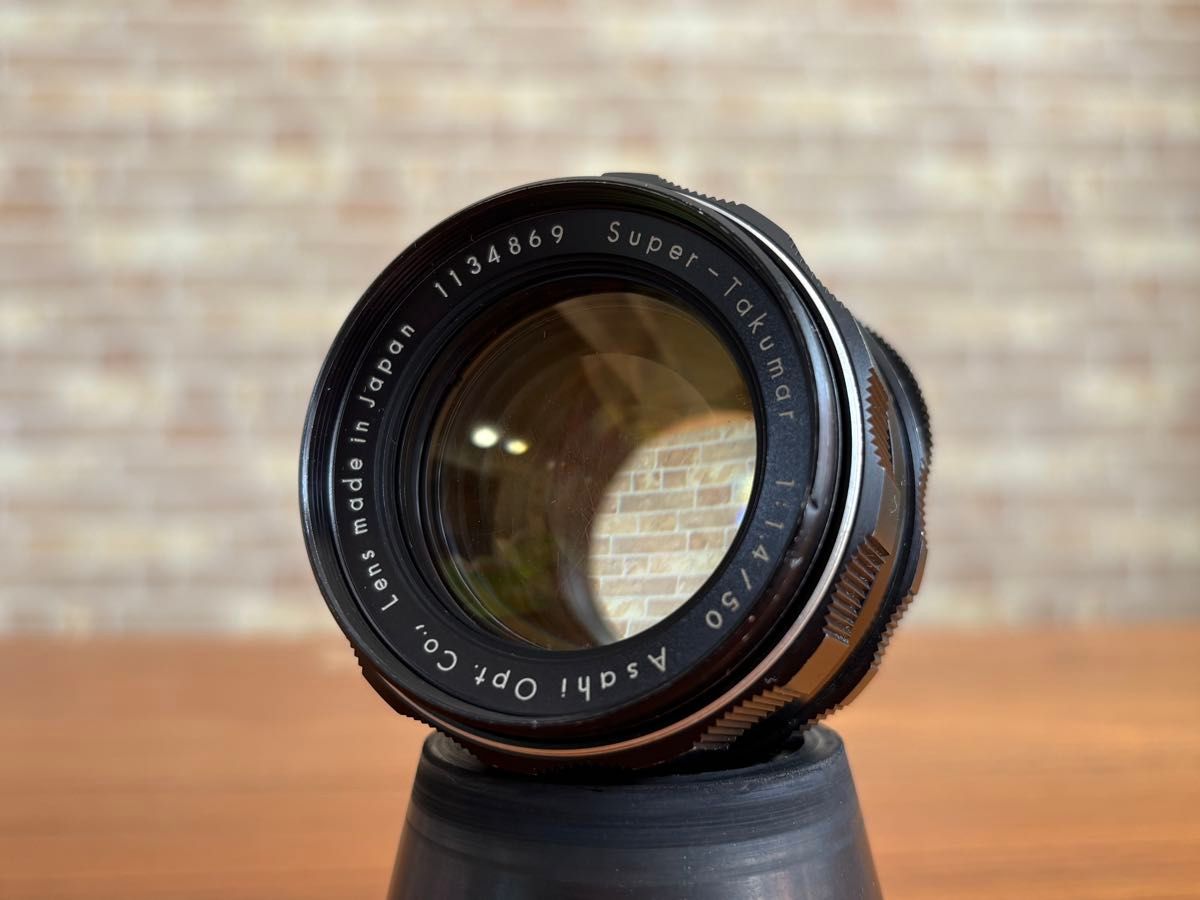 Super Takumar 50mm F1 4 前期型 8枚玉 美品|Yahoo!フリマ(旧 Super Takumar 50mm F1 4 前期型 8枚玉 美品|Yahoo!フリマ(旧