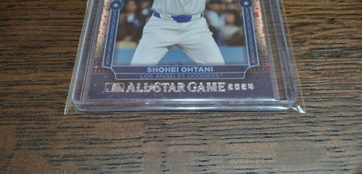 非売品】大谷翔平 2024 topps オールスターゲーム ショッパーズ 非売品】大谷翔平 2024 topps オールスターゲーム ショッパーズ
