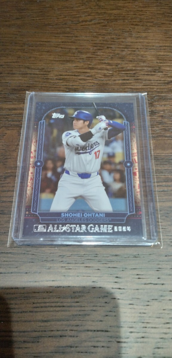 非売品】大谷翔平 2024 topps オールスターゲーム ショッパーズ 非売品】大谷翔平 2024 topps オールスターゲーム ショッパーズ
