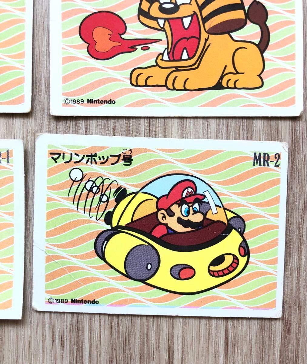 スーパーマリオランド BANDAIカード 7枚|Yahoo!フリマ(旧 スーパーマリオランド BANDAIカード 7枚|Yahoo!フリマ(旧