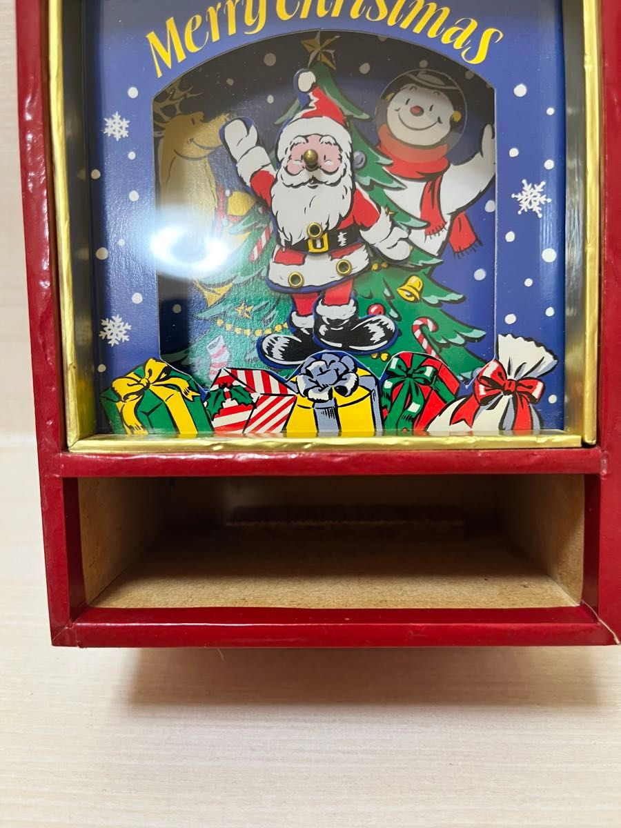 レトロ 手巻き オルゴール 株式会社ハニー 完動品 クリスマス レトロ 手巻き オルゴール 株式会社ハニー 完動品 クリスマス