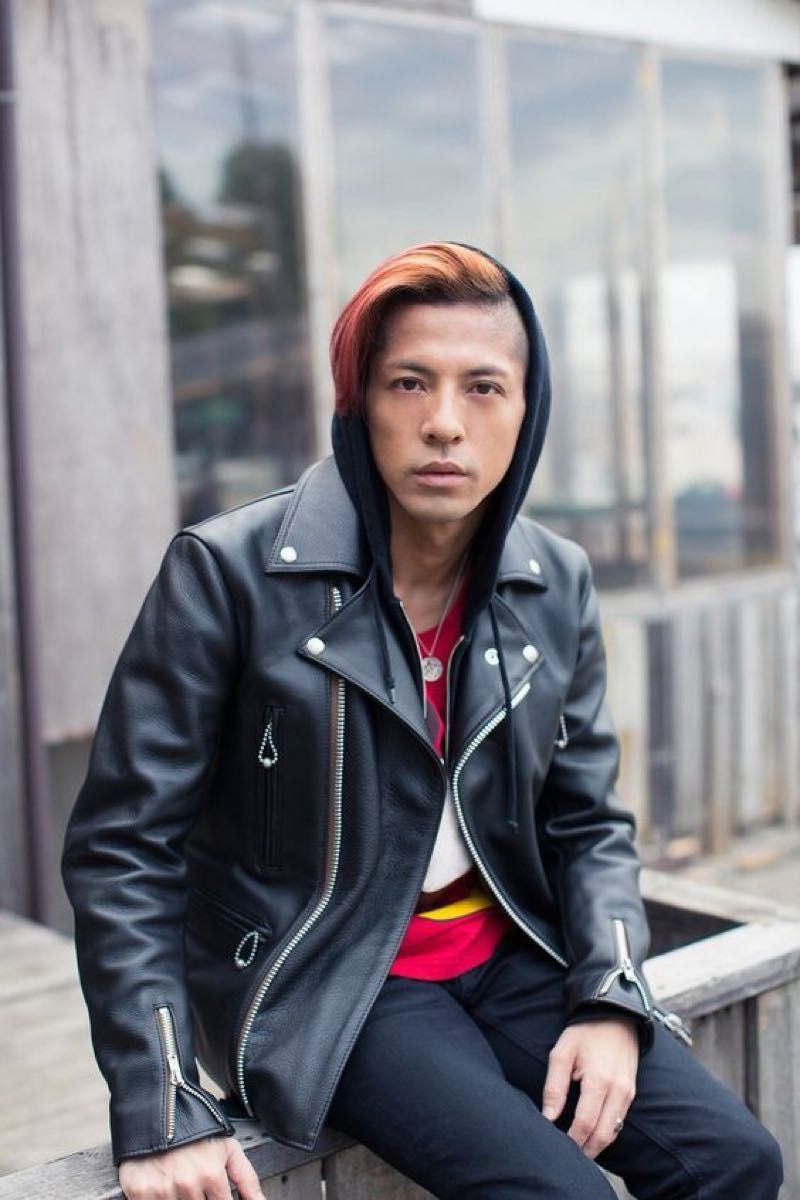 美品 COOTIE 3rd St Leather Jacket ライダースジャケット 美品 COOTIE 3rd St Leather Jacket ライダースジャケット