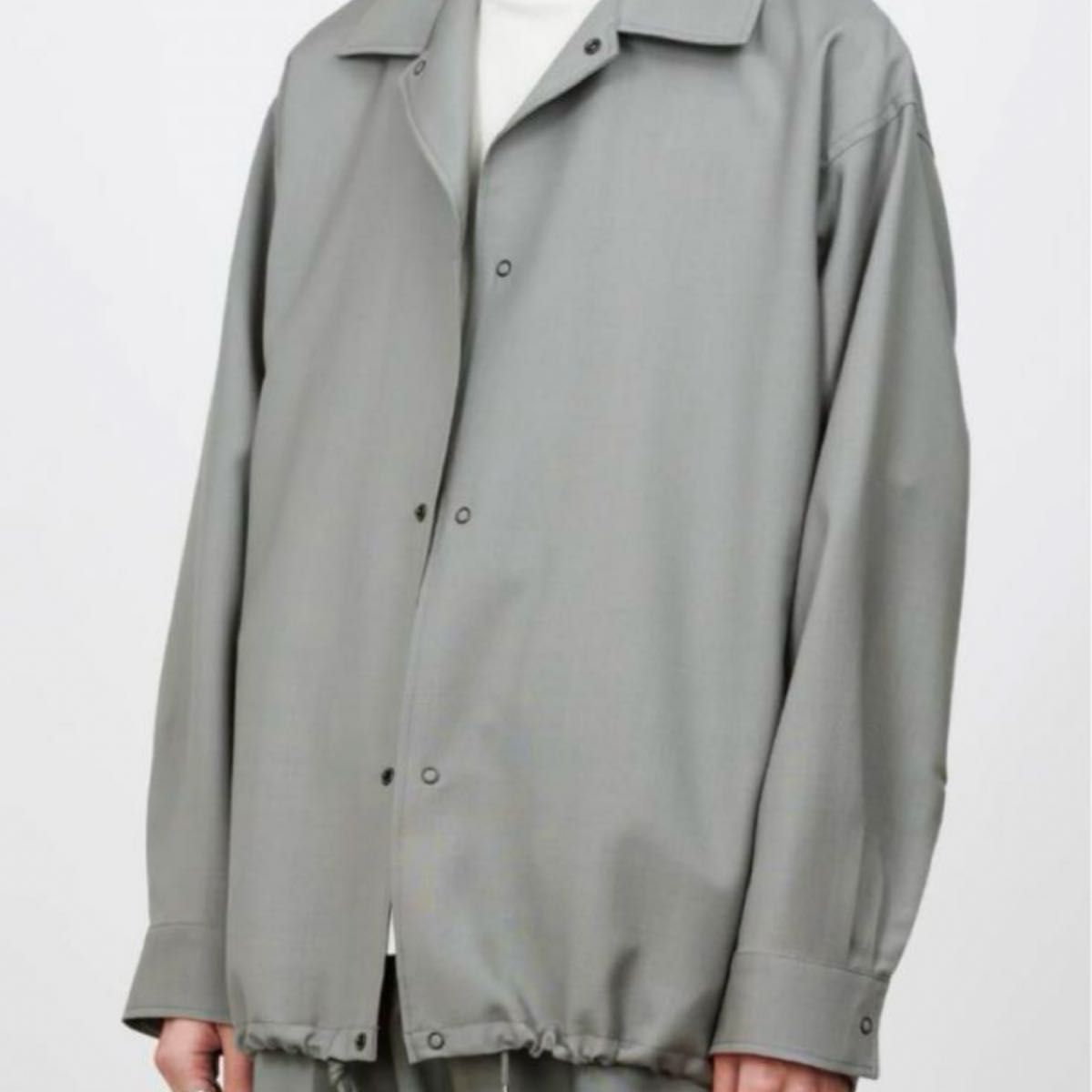 marka 22SS オーガニック ウール モヘアトロピカル コーチ marka 22SS オーガニック ウール モヘアトロピカル コーチ