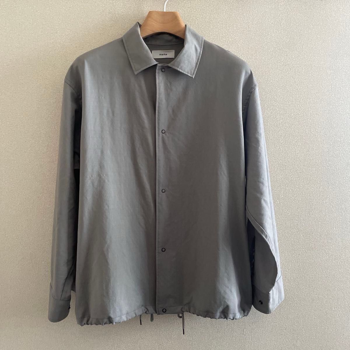marka 22SS オーガニック ウール モヘアトロピカル コーチ marka 22SS オーガニック ウール モヘアトロピカル コーチ
