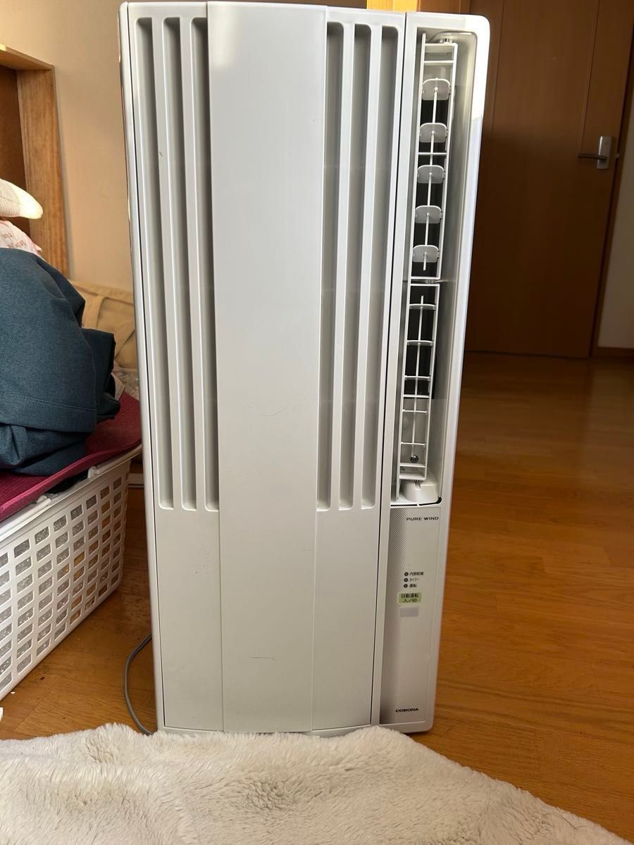 窓用エアコン CW-1624R 2024年製 にやけ 窓用エアコン CW-1624R 2024年製 にやけ