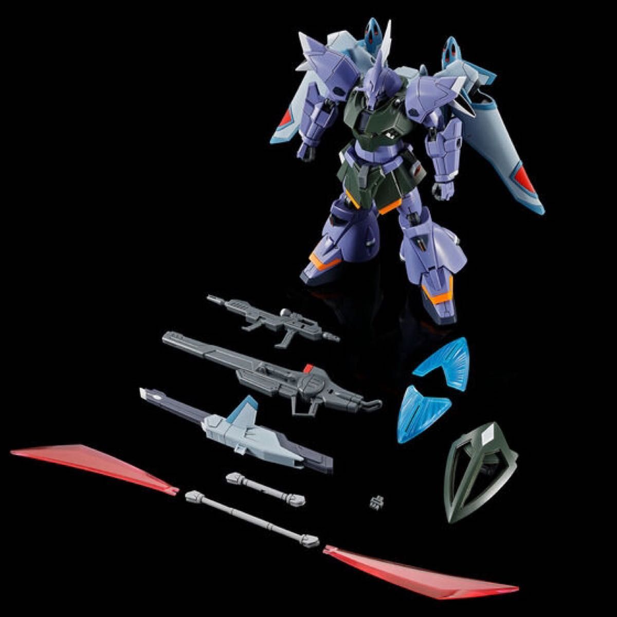 HG 1/144 ゲルググメナース&ギャンシュトローム (ヒルダ HG 1/144 ゲルググメナース&ギャンシュトローム (ヒルダ