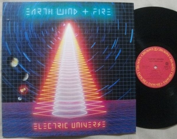 ■LP●アース・ウィンド＆ファイアー 試聴 エレクトリック・ユニヴァース Earth, Wind & Fire Electric Universe 25AP2720_画像1