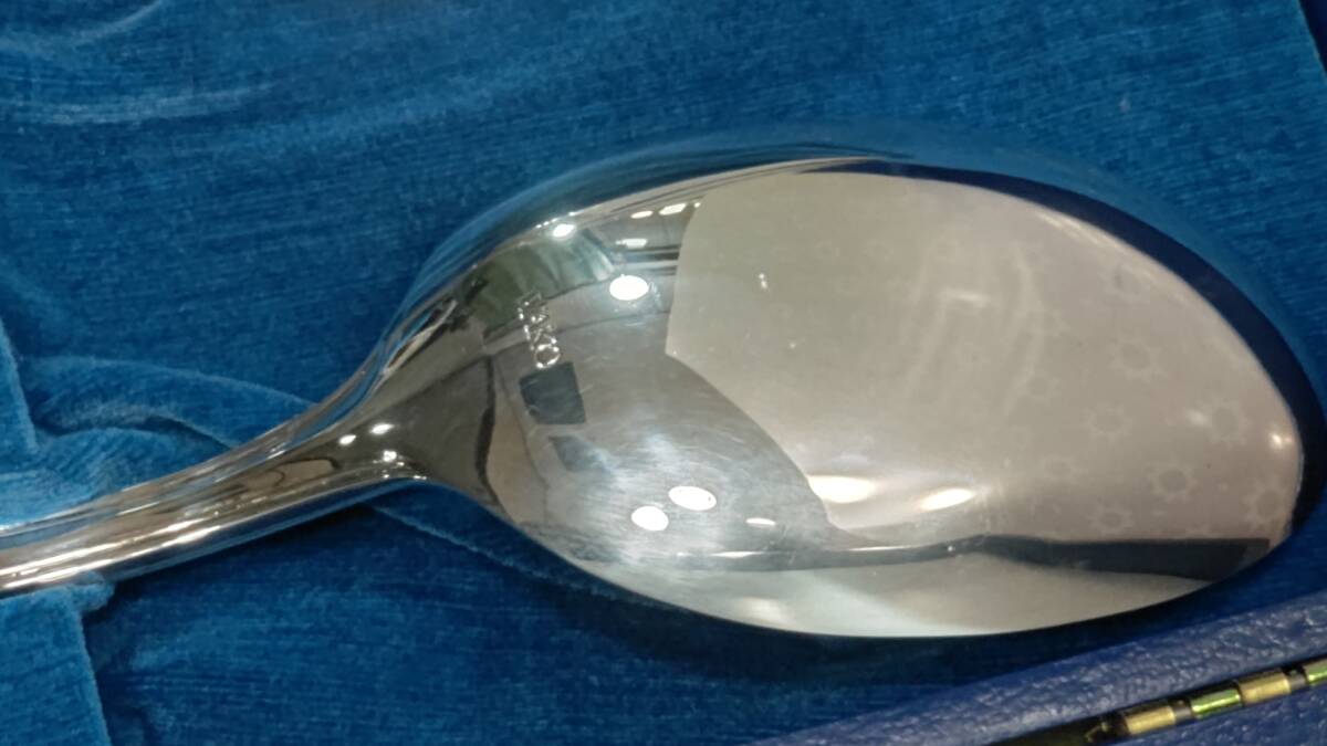 1019-13 銀座和光 WAKO 0626-0079-4 サービング用 大型スプーン 1019-13 銀座和光 WAKO 0626-0079-4 サービング用 大型スプーン