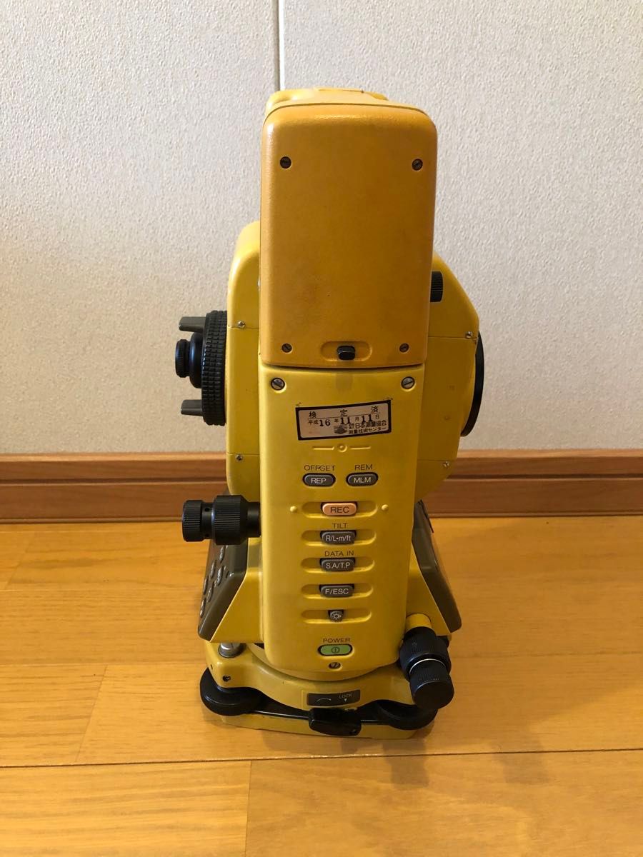 ジャンク TOPCON トプコン トータルステーション GTS-310Ⅱ ジャンク TOPCON トプコン トータルステーション GTS-310Ⅱ