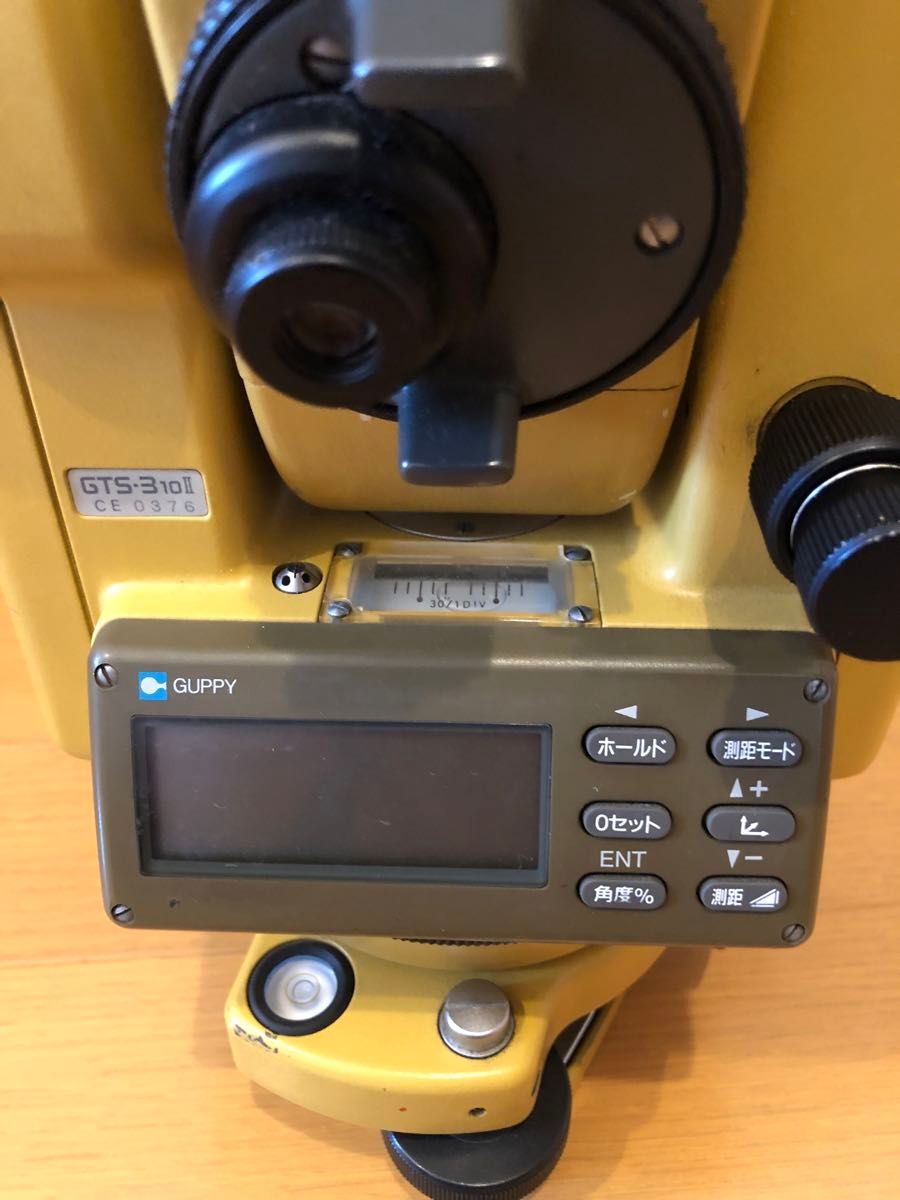 ジャンク TOPCON トプコン トータルステーション GTS-310Ⅱ ジャンク TOPCON トプコン トータルステーション GTS-310Ⅱ
