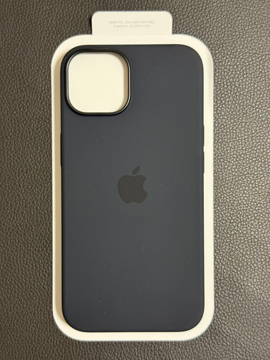 Apple 純正 iPhone 14 シリコンケース・ミッドナイト 未使用品 Apple 純正 iPhone 14 シリコンケース・ミッドナイト 未使用品