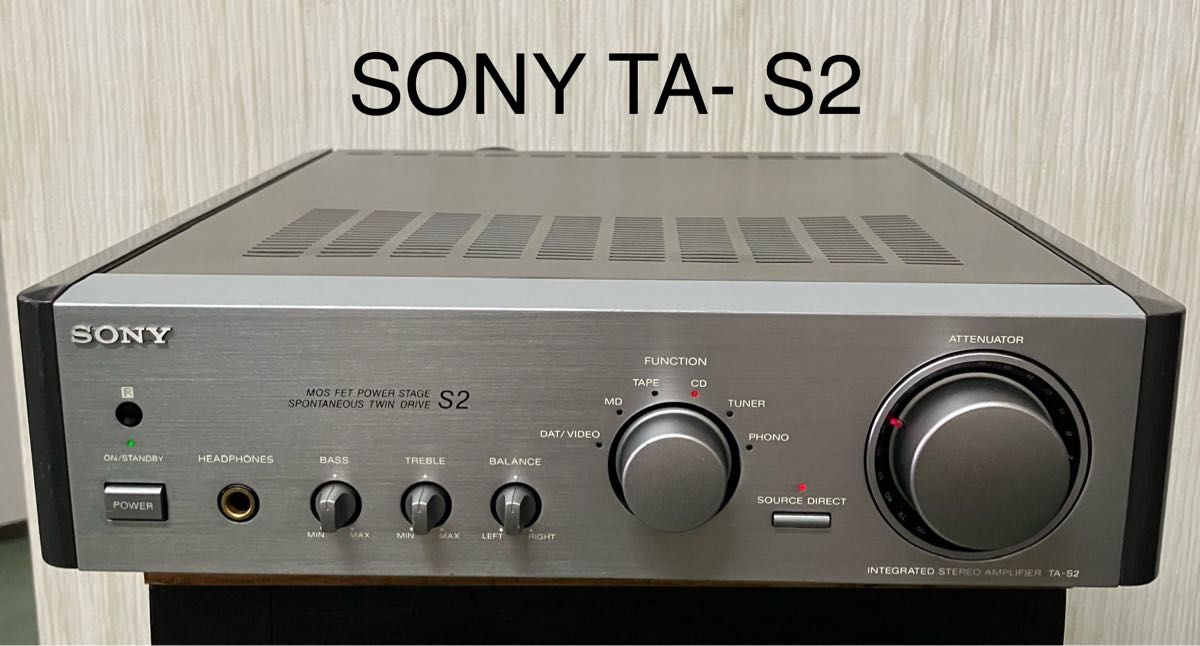 SONY TA- S2|Yahoo!フリマ(旧PayPayフリマ) SONY TA- S2|Yahoo!フリマ(旧PayPayフリマ)