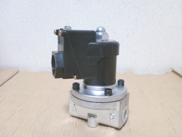 豊興工業 空気圧機器 差圧形エアソレノイド方向切換バルブ:AD-SL223
