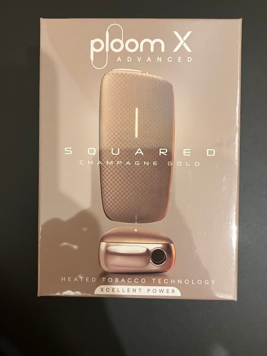 プルームx スクエアド シャンパンゴールド|Yahoo!フリマ(旧 プルームx スクエアド シャンパンゴールド|Yahoo!フリマ(旧