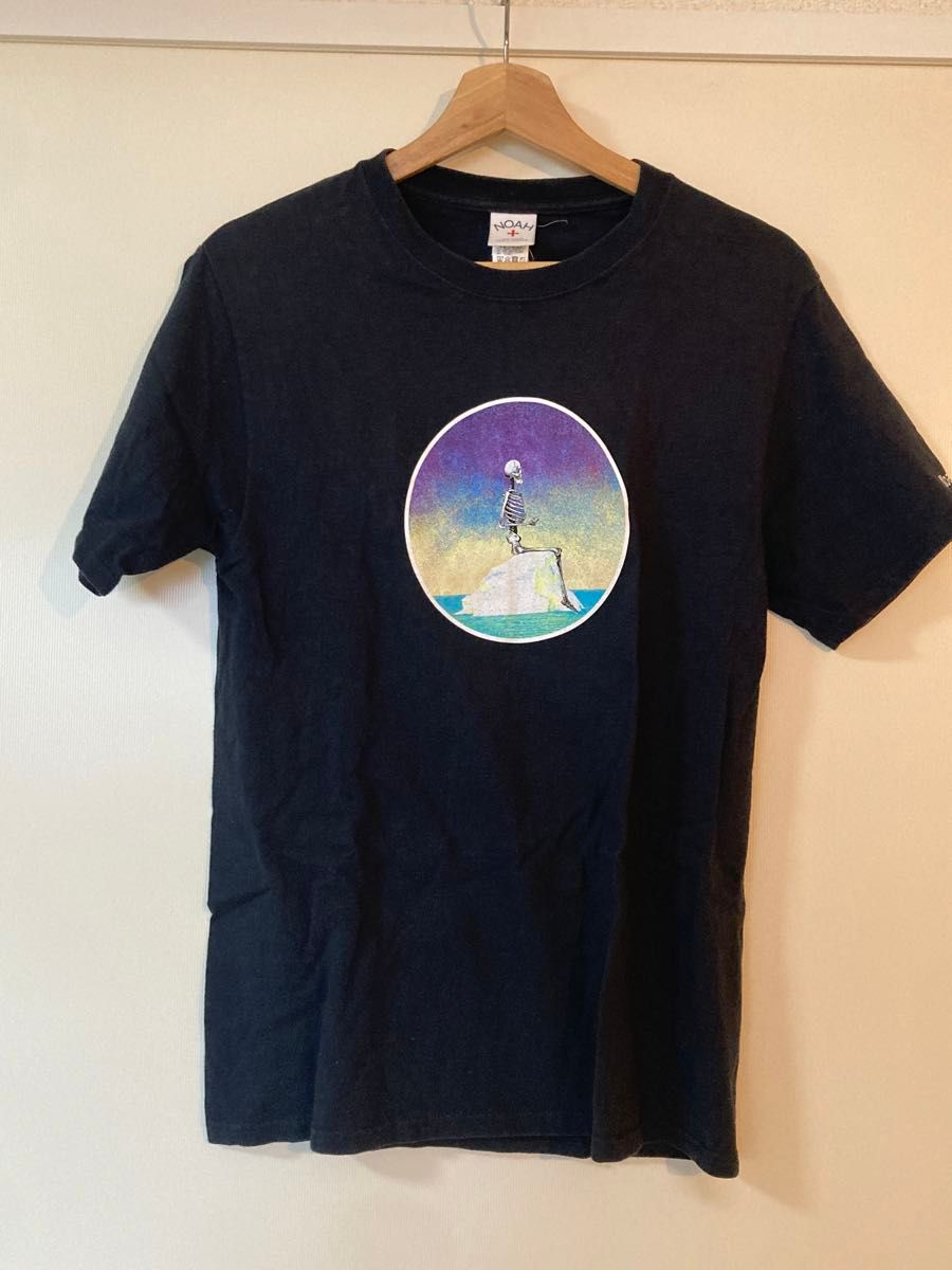 NOAH グラフィックプリント 半袖 Tシャツ Noah グラフィックプリント Tシャツ 黒 S 半袖