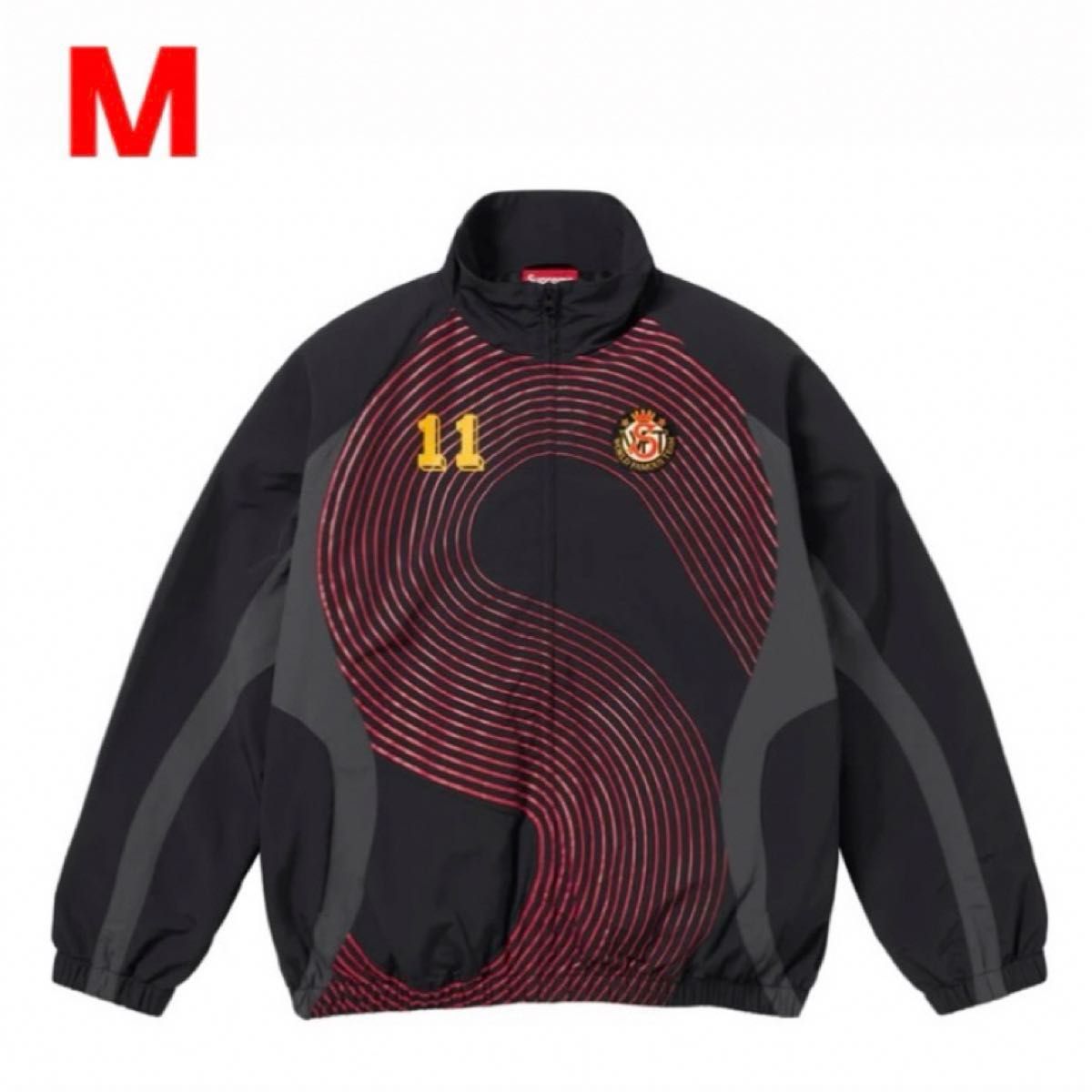 堀米悠斗着用 Supreme S Logo Track Jacket Blackシュプリーム S 堀米悠斗着用 Supreme S Logo Track Jacket Blackシュプリーム S