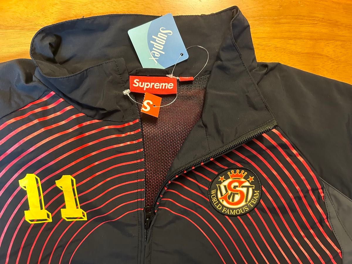 堀米悠斗着用 Supreme S Logo Track Jacket Blackシュプリーム S 堀米悠斗着用 Supreme S Logo Track Jacket Blackシュプリーム S