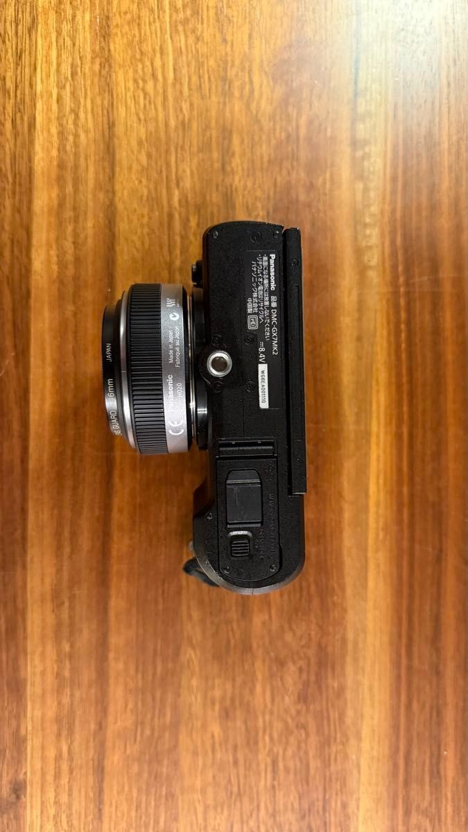 LUMIX GX7 Mark2 + LUMIX G 20mm F1 7 ASPH ブラック レンズ LUMIX GX7 Mark2 + LUMIX G 20mm F1 7 ASPH ブラック レンズ