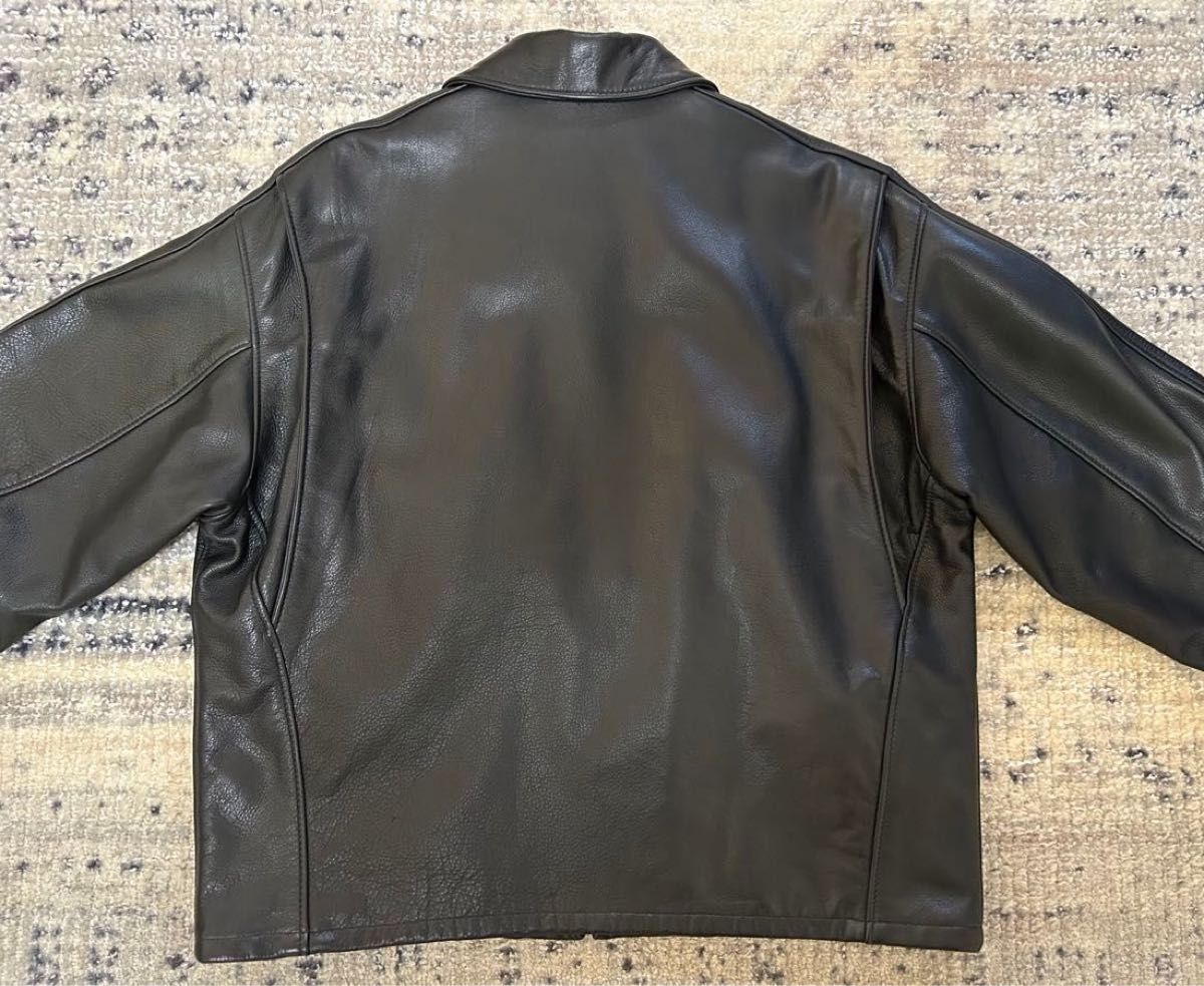 Supreme Schott Leather Racer Jacket Lサイズ ショット レザー Supreme Schott Leather Racer Jacket Lサイズ ショット レザー