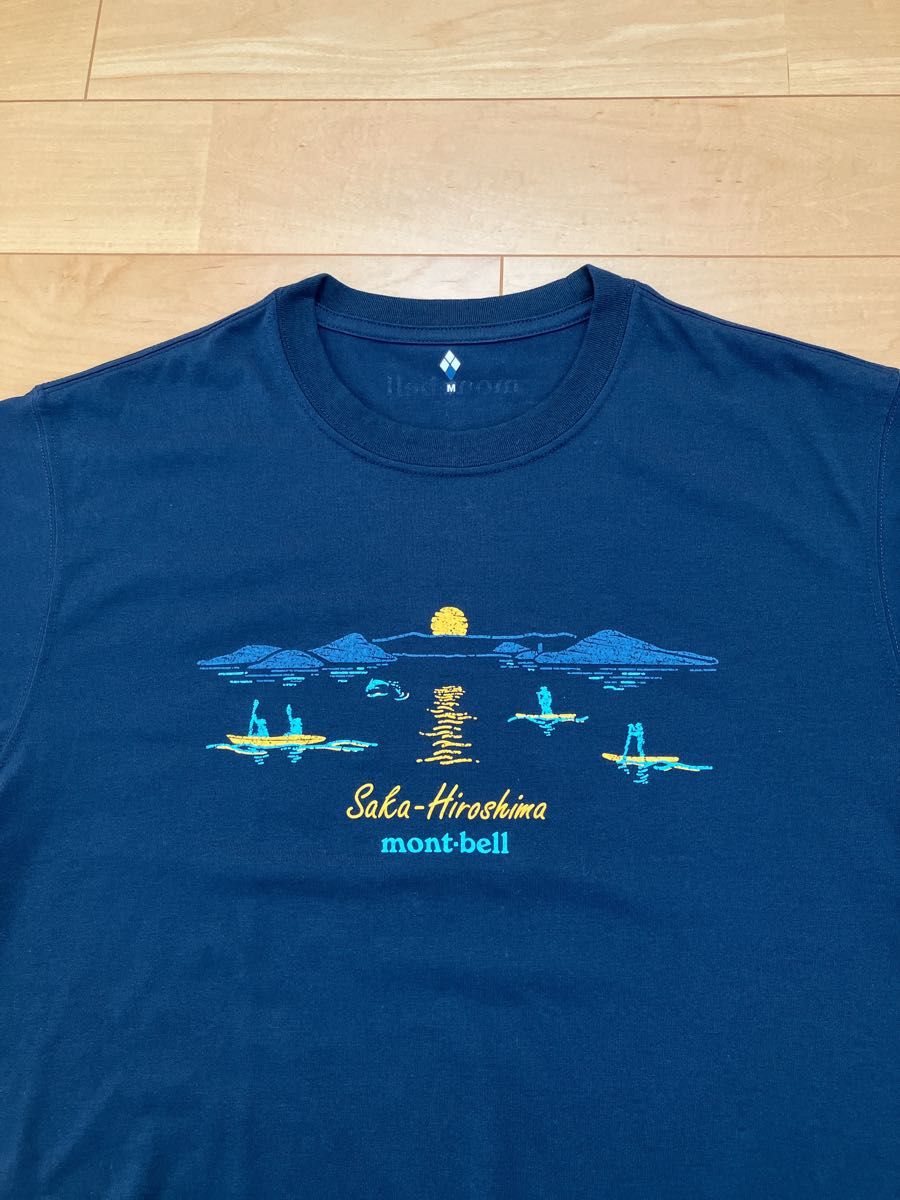 mont-bell モンベル ご当地店舗限定TシャツM 広島 - メルカリ