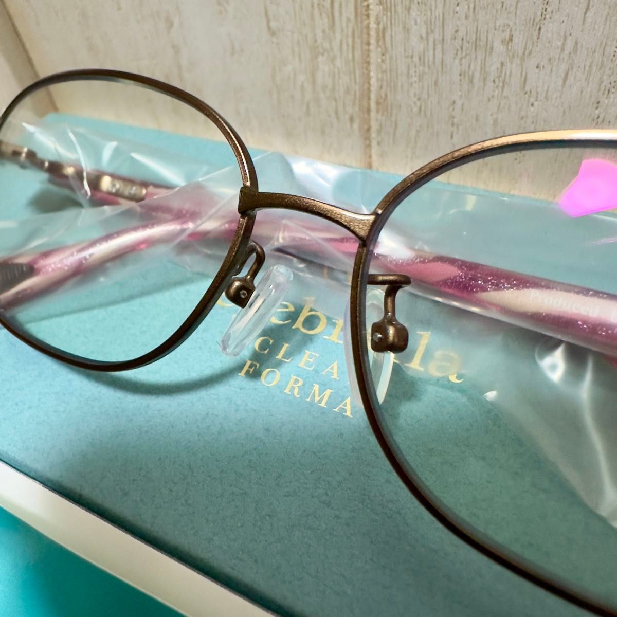 eyebrella アイブレラ クリアフォルマ サングラス さくらピンク eyebrella アイブレラ クリアフォルマ サングラス さくらピンク