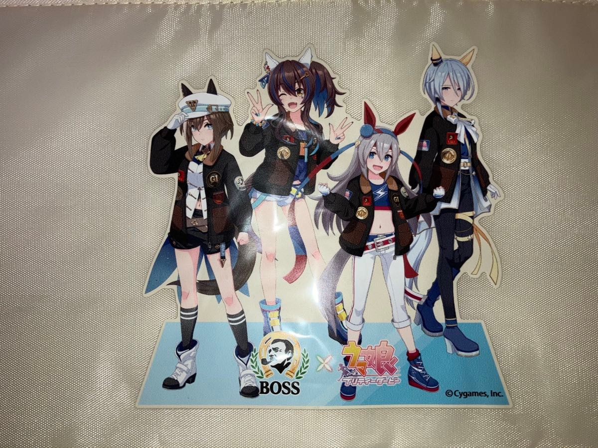 BOSS×ウマ娘 コラボ ウマ娘オリジナル保冷トートバッグ +おまけ BOSS ×ウマ娘 ウマ娘オリジナル保冷トートバッグ|Yahoo!フリマ