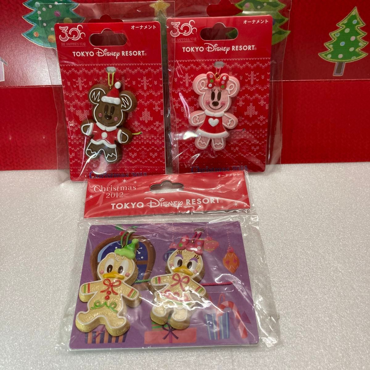 東京ディズニーリゾート クリスマス オーナメント ジンジャー 東京ディズニーリゾート クリスマス オーナメント ジンジャー
