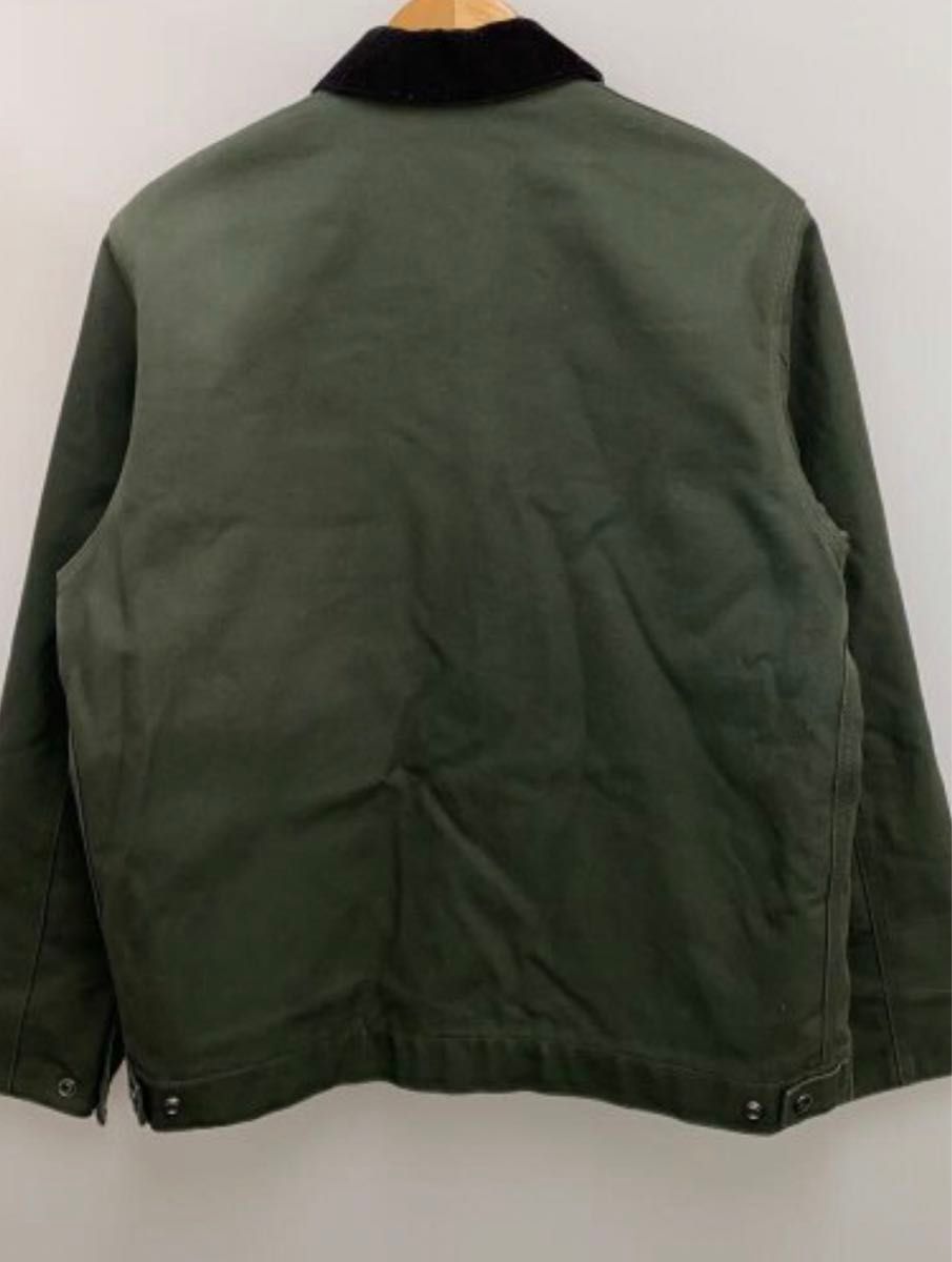 グリーン カーハート carhartt wip ダック デトロイトジャケット グリーン カーハート carhartt wip ダック デトロイトジャケット