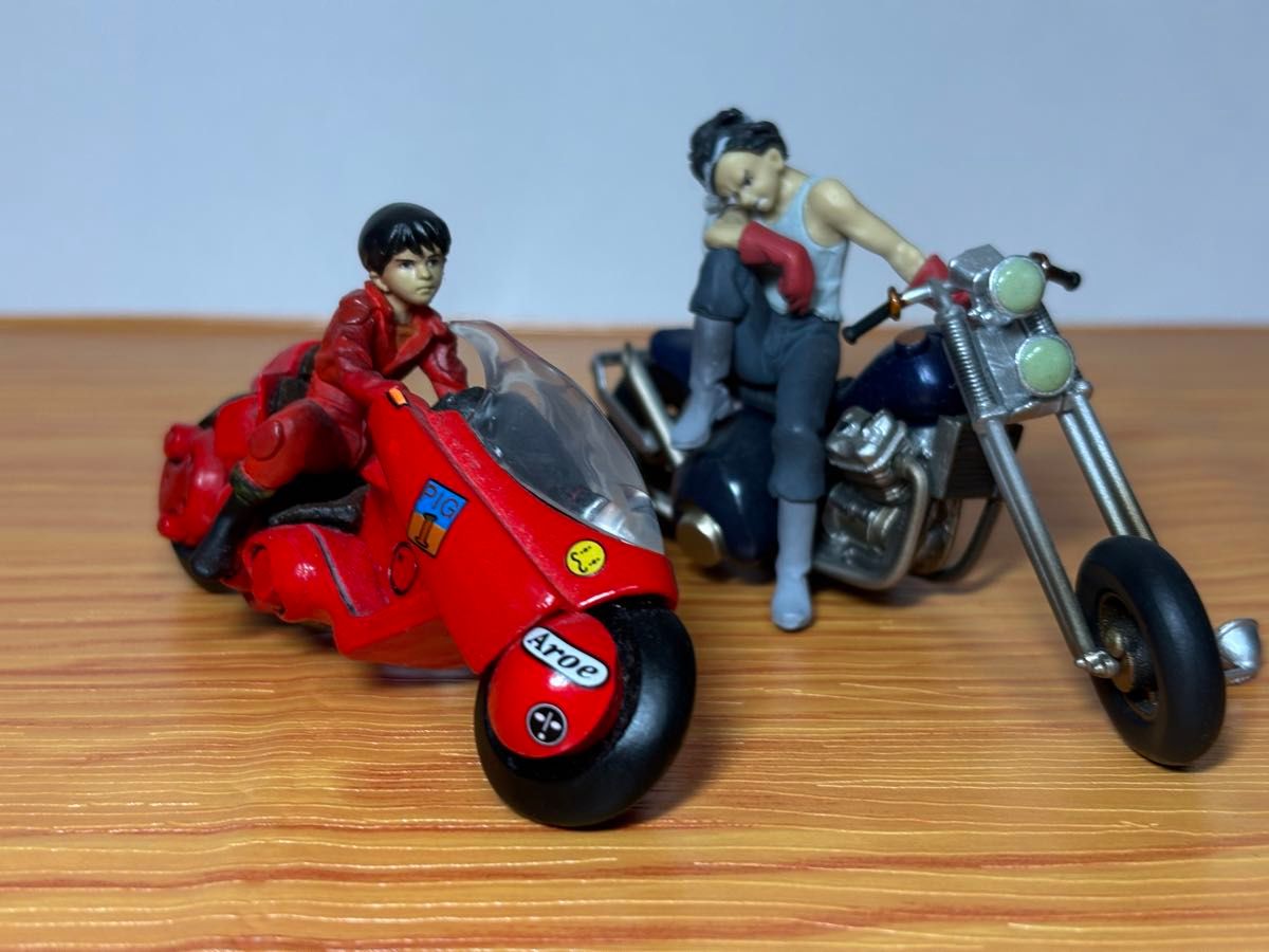 AKIRA 金田とバイク 鉄雄とバイクの2点セット|Yahoo!フリマ(旧 AKIRA 金田とバイク 鉄雄とバイクの2点セット|Yahoo!フリマ(旧