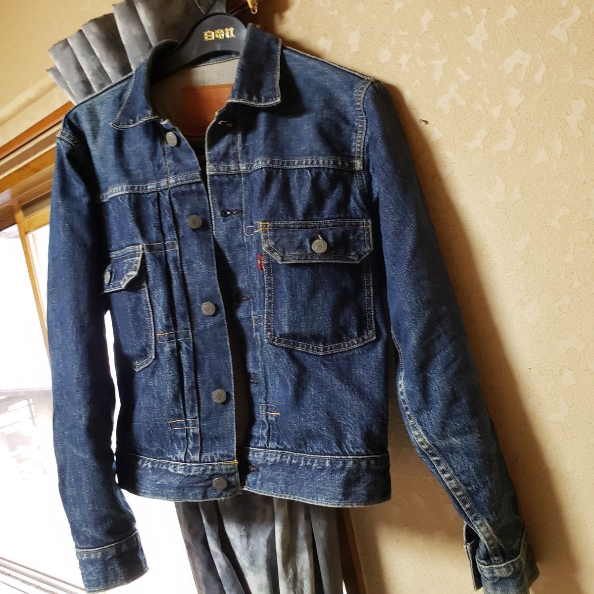 Levi's リーバイス 71507-XX レプリカ 復刻 ビッグ E 赤タブ 2ND Levi's リーバイス 71507-XX レプリカ 復刻 ビッグ E 赤タブ 2ND