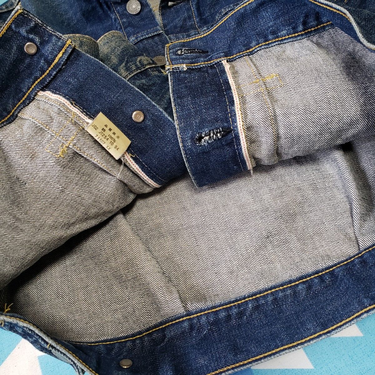 Levi's リーバイス 71507-XX レプリカ 復刻 ビッグ E 赤タブ 2ND Levi's リーバイス 71507-XX レプリカ 復刻 ビッグ E 赤タブ 2ND