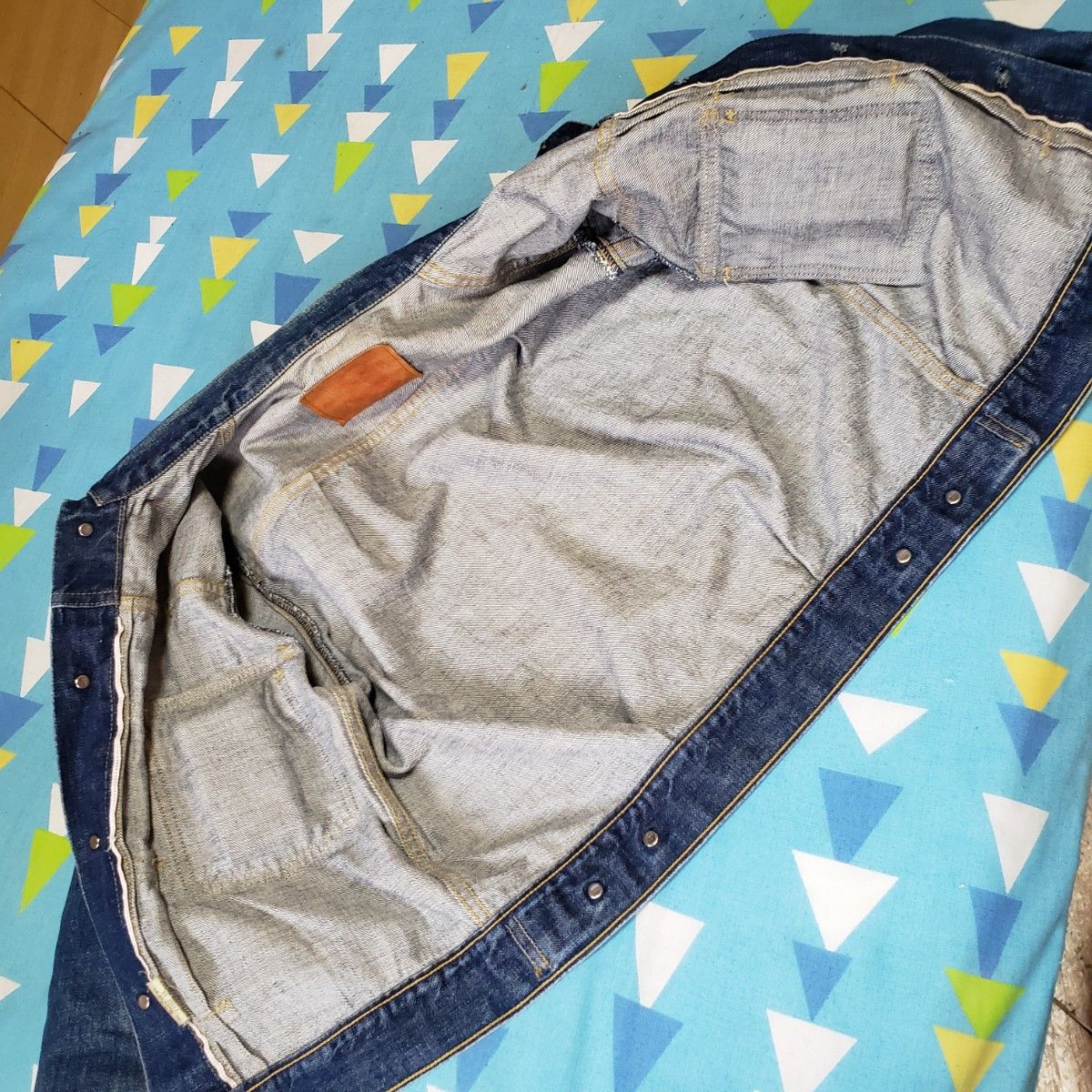 Levi's リーバイス 71507-XX レプリカ 復刻 ビッグ E 赤タブ 2ND Levi's リーバイス 71507-XX レプリカ 復刻 ビッグ E 赤タブ 2ND