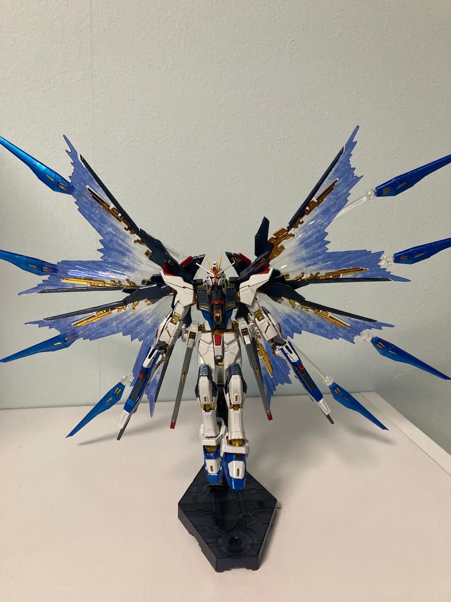 ガンプラ rgストライクフリーダムガンダム チタニウム ガンプラ rgストライクフリーダムガンダム チタニウム