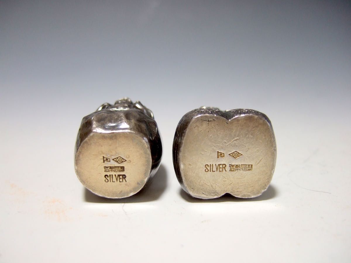 純銀 恵比寿 大黒 計192 5g SILVER 1000 造幣局製 置物|Yahoo 純銀 恵比寿 大黒 計192 5g SILVER 1000 造幣局製 置物|Yahoo
