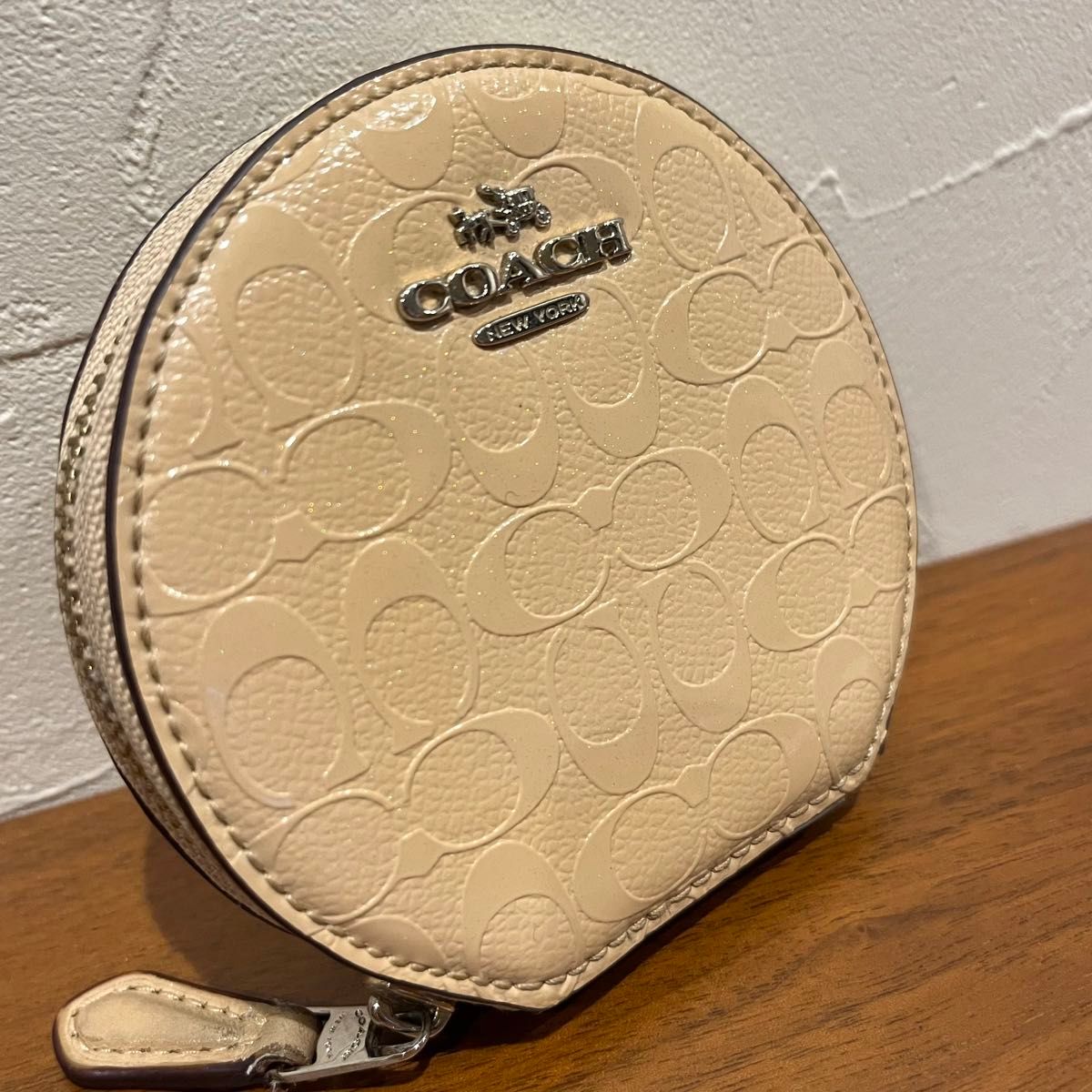 COACH コーチ 丸型 小銭入れ コインケース ユニセックス|Yahoo COACH コーチ 丸型 小銭入れ コインケース ユニセックス|Yahoo