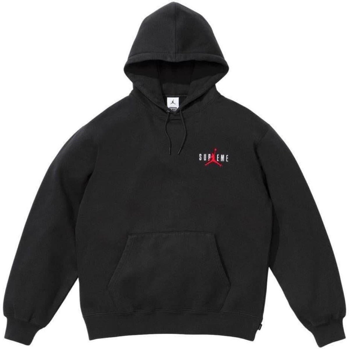 Supreme x Jordan Hooded Sweatshirt Supreme x Jordan Hooded Sweatshirt