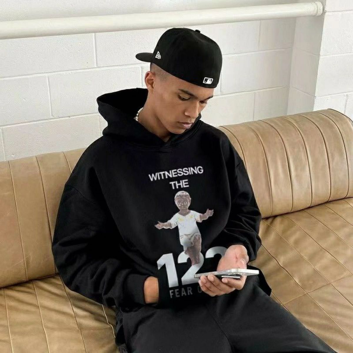 新品未使用】RRR123 × FEAR OF GOD パーカー 裏起毛 2|Yahoo 新品未使用】RRR123 × FEAR OF GOD パーカー 裏起毛 2|Yahoo