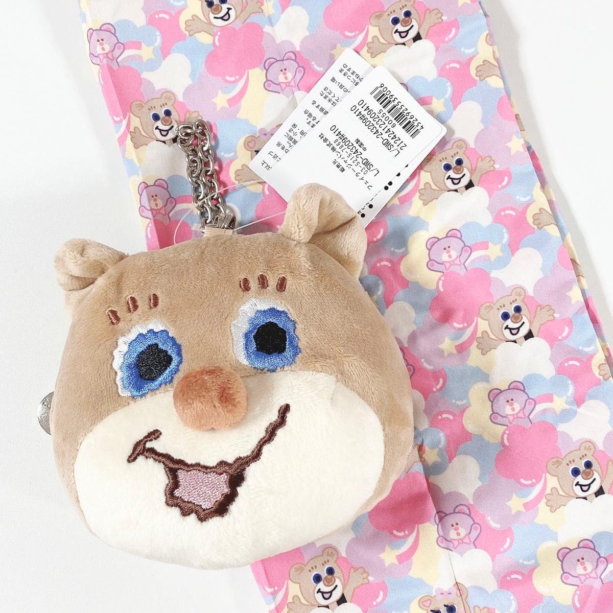 LOVERARY BY FEILER ニコ顔型ポーチ&バッグ 新品 タグ付き LOVERARY BY FEILER ニコ顔型ポーチ&バッグ 新品 タグ付き