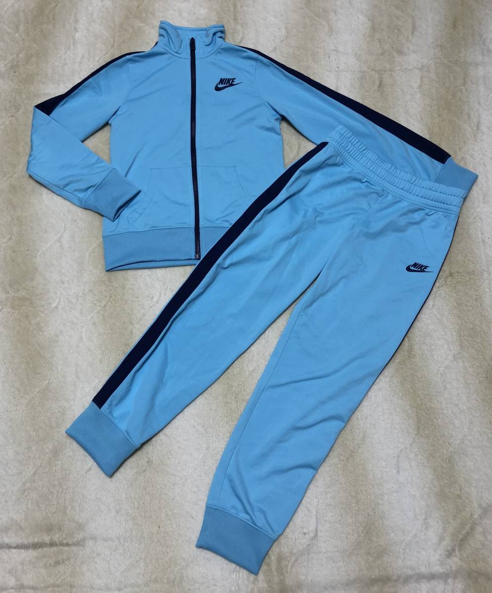 Yahoo!オークション - NIKE ナイキ ジャージ 上下 M(140~150 Yahoo!オークション - NIKE ナイキ ジャージ 上下 M(140~150
