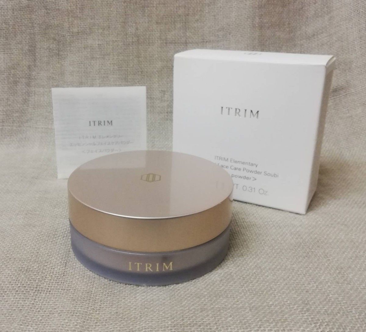 ITRIM エレメンタリーエッセンシャルフェイスケアパウダー Soubi 新品 新品未使用) ITRIM エレメンタリー エッセンシャル フェイスケア