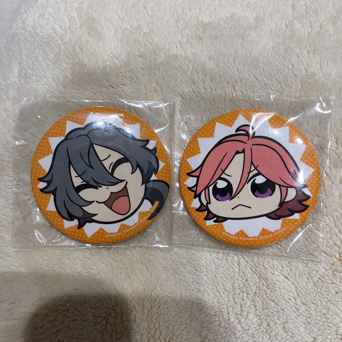 新品 あんスタ ぶくスタ 缶バッジ 椎名ニキ 桜河こはく セット 新品 あんスタ ぶくスタ 缶バッジ 椎名ニキ 桜河こはく セット