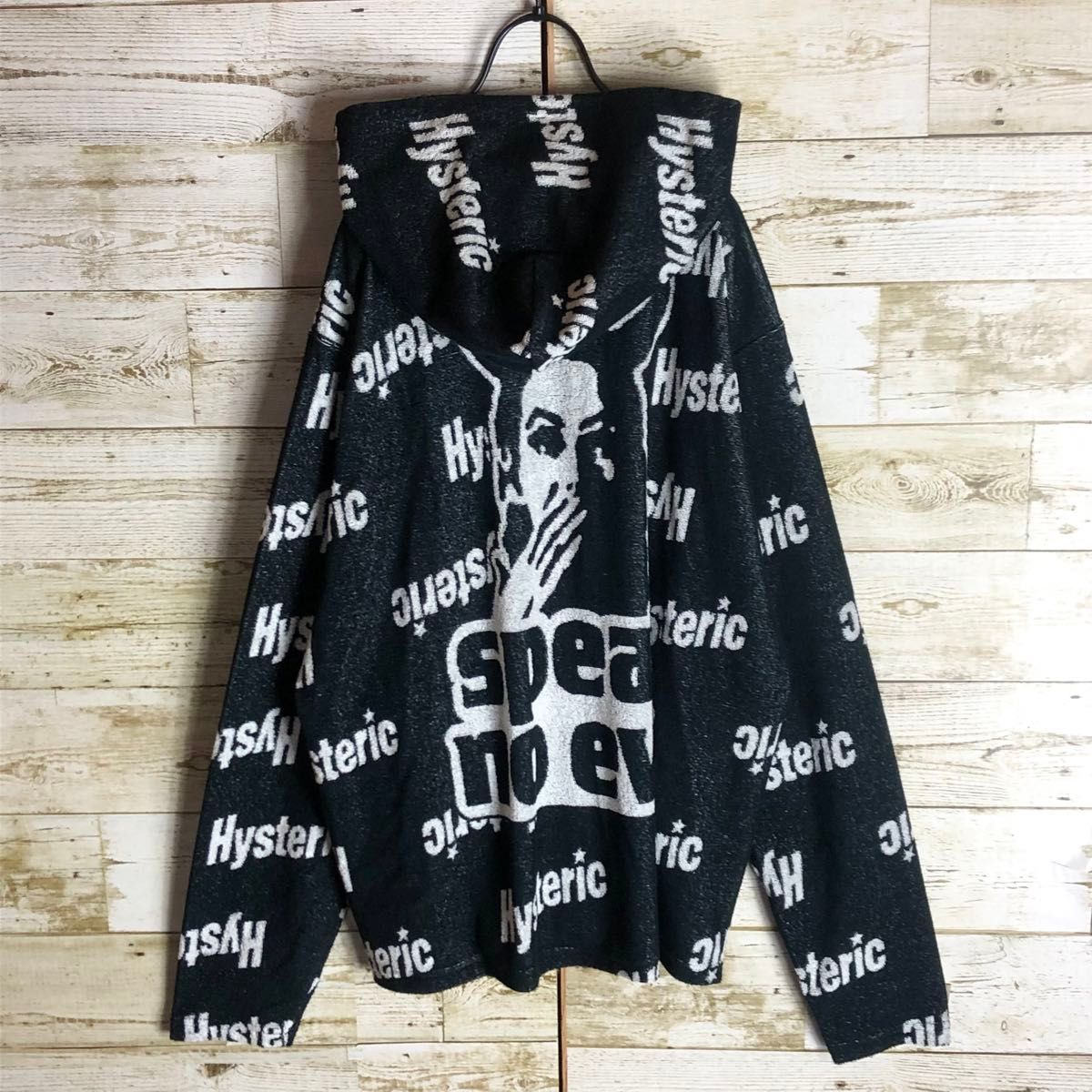 希少 即完売 ヒステリックグラマー パーカー SLANTED LOGO 希少 即完売 ヒステリックグラマー パーカー SLANTED LOGO