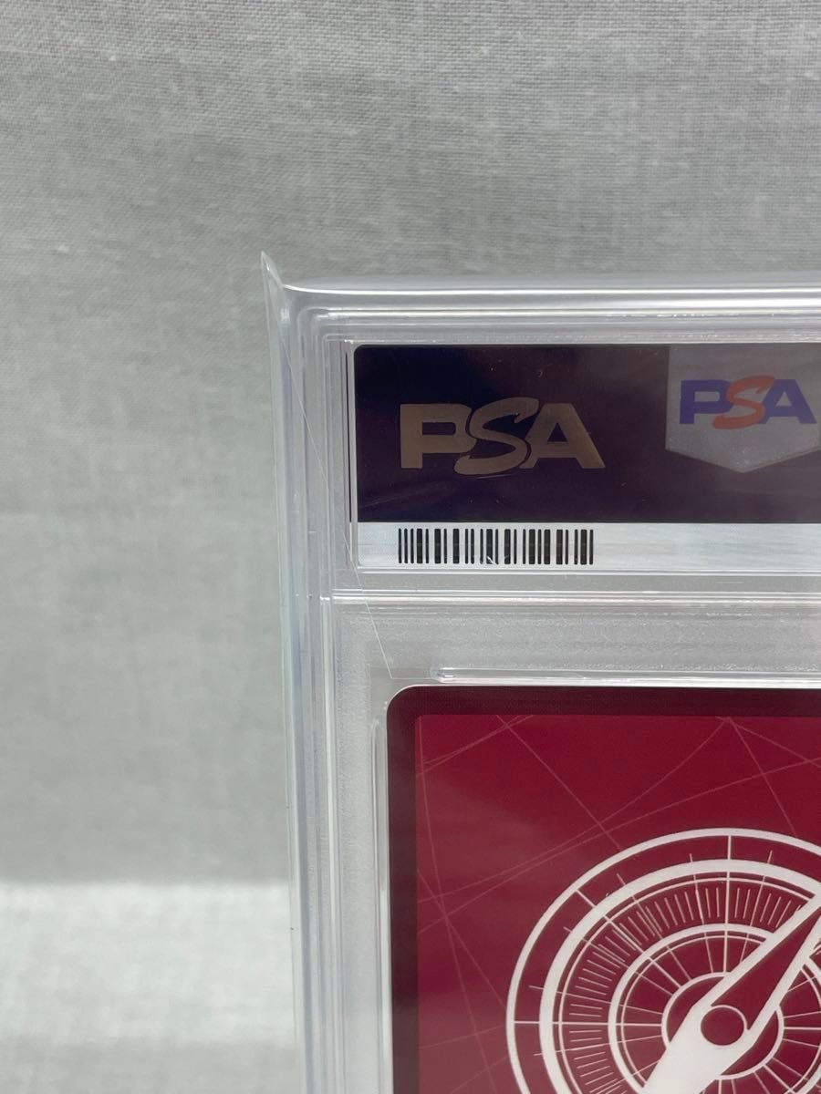 PSA10 ワンピースカード ナミ L パラレル OP03-040 リーダー PSA10 ワンピースカード ナミ L パラレル OP03-040 リーダー