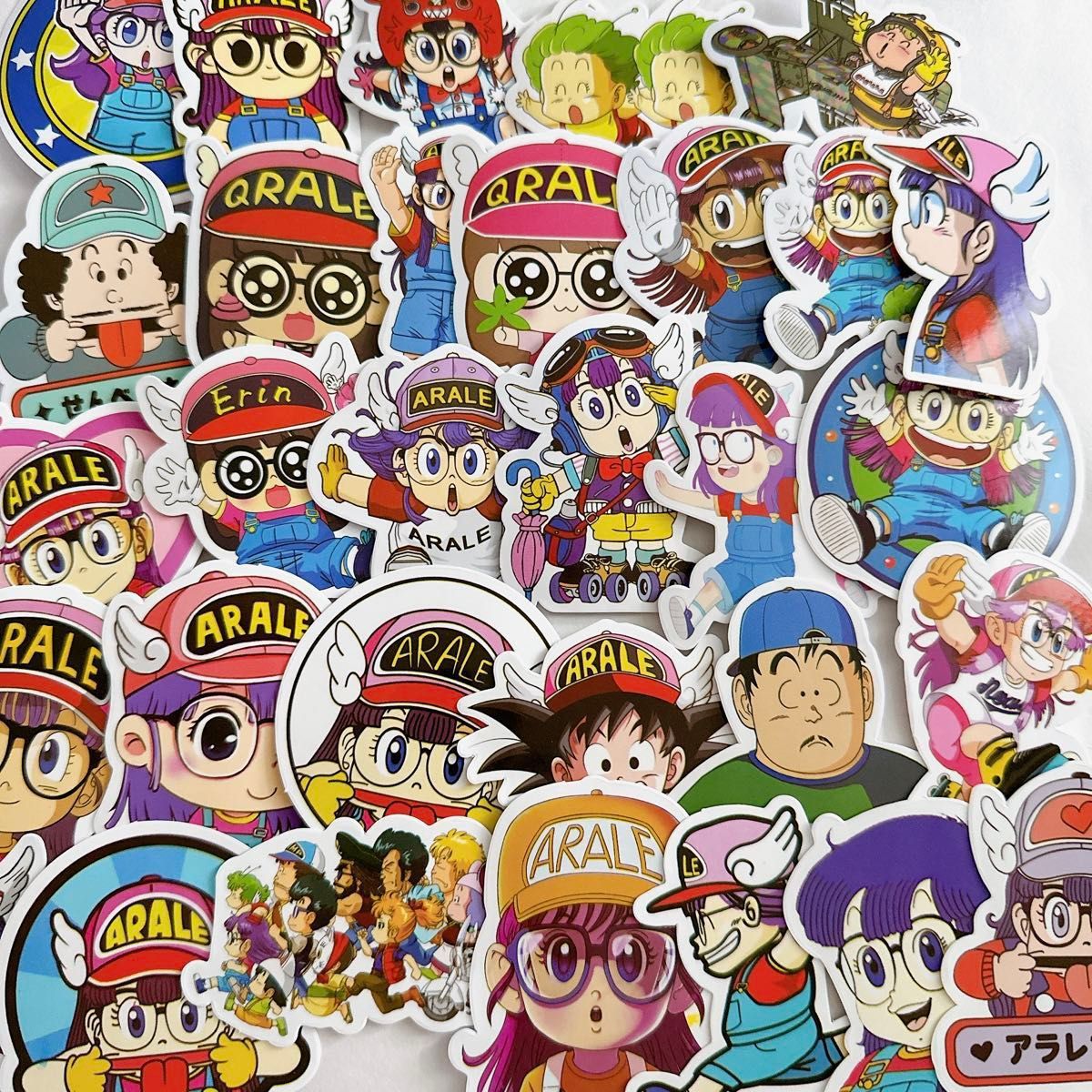 Dr スランプ アラレちゃん ステッカーシール｜Yahoo!フリマ（旧