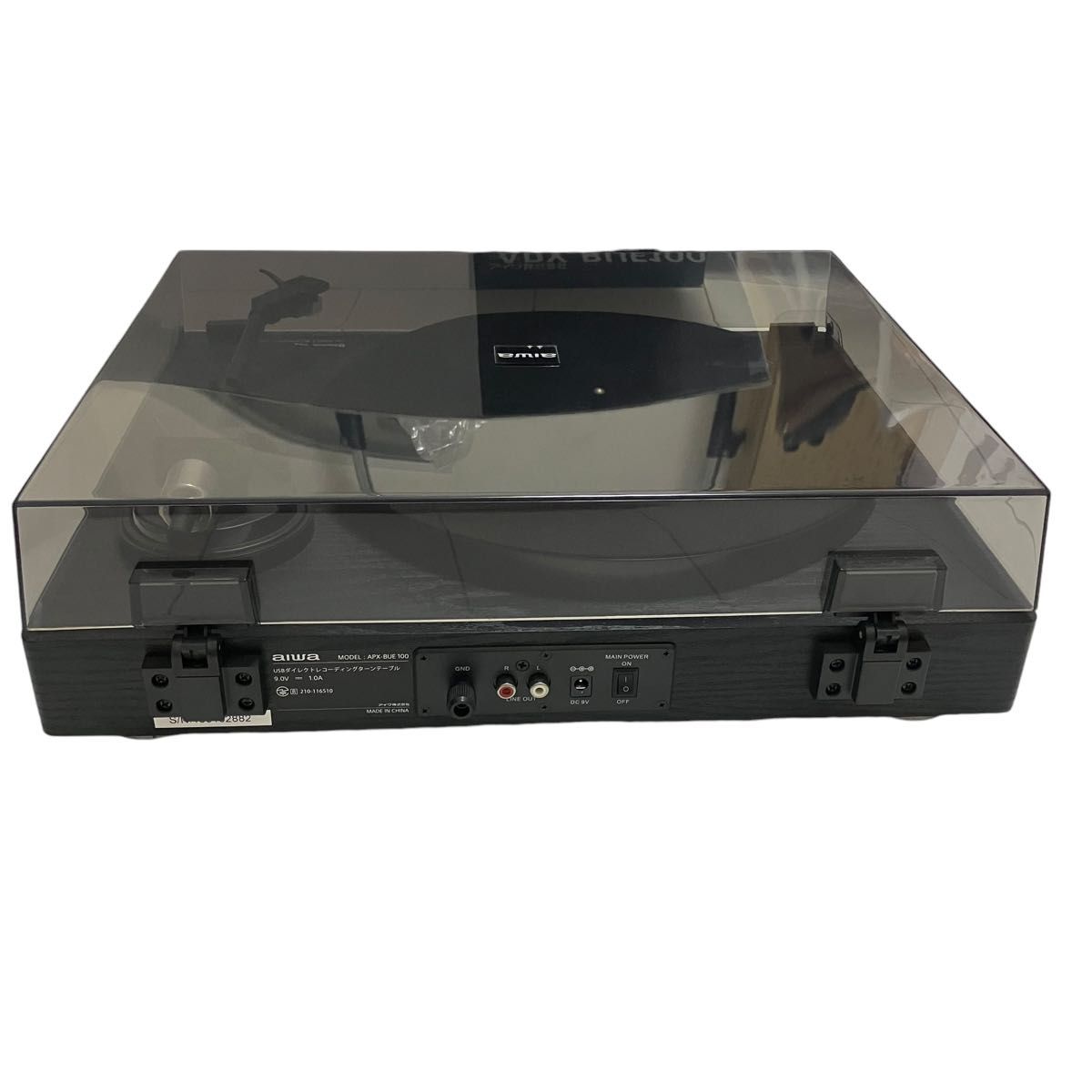 aiwa アイワ レコードプレーヤー レコーディングターンテーブル aiwa アイワ レコードプレーヤー レコーディングターンテーブル