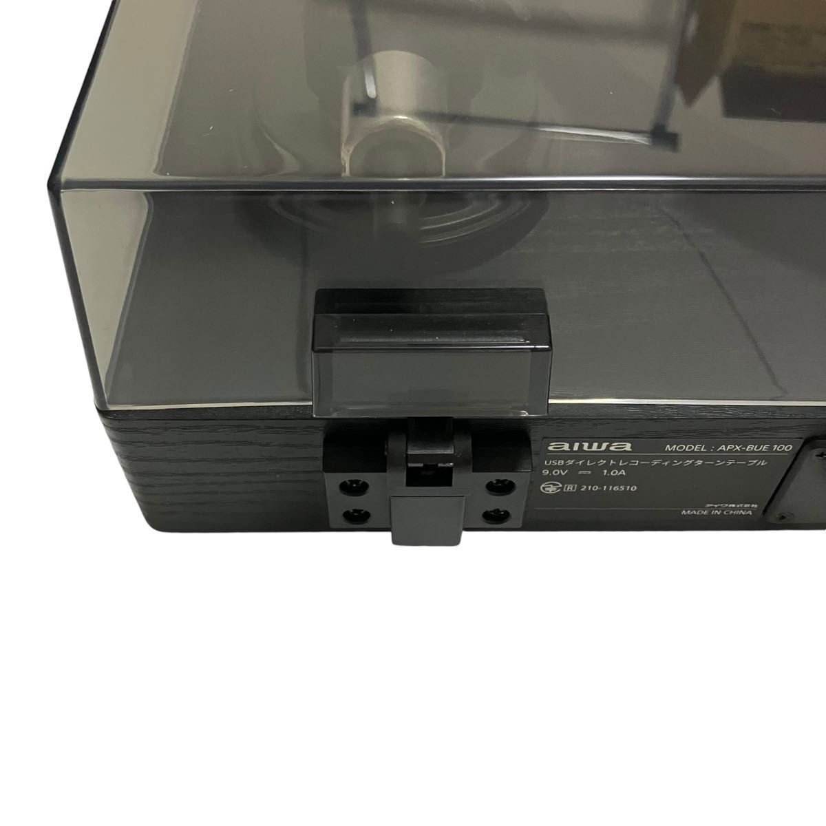 aiwa アイワ レコードプレーヤー レコーディングターンテーブル aiwa アイワ レコードプレーヤー レコーディングターンテーブル