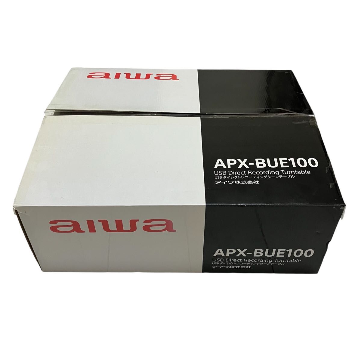 aiwa アイワ レコードプレーヤー レコーディングターンテーブル aiwa アイワ レコードプレーヤー レコーディングターンテーブル